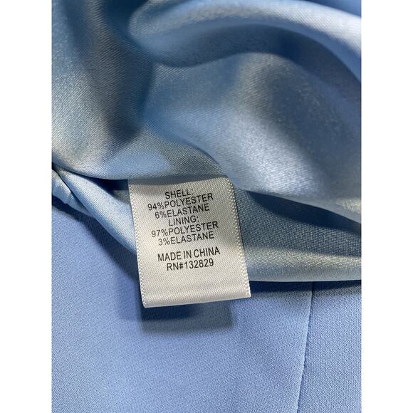 Camila Coelho 'Paulina' Blue Crepe Short Size M - Picture 5 of 5